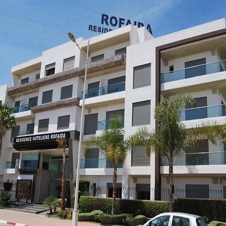 Rofaida Appart'Hotel Agadir Exterior foto