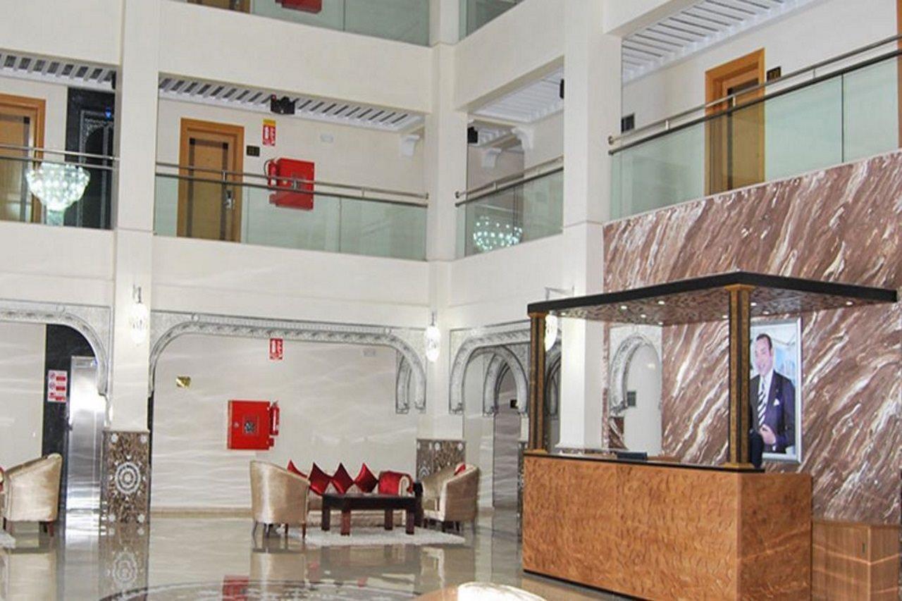 Rofaida Appart'Hotel Agadir Exterior foto