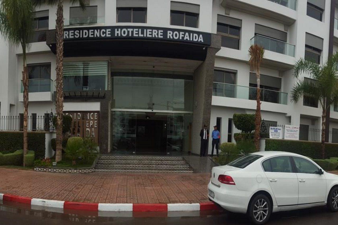 Rofaida Appart'Hotel Agadir Exterior foto