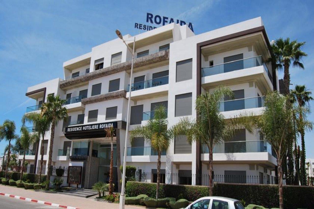 Rofaida Appart'Hotel Agadir Exterior foto