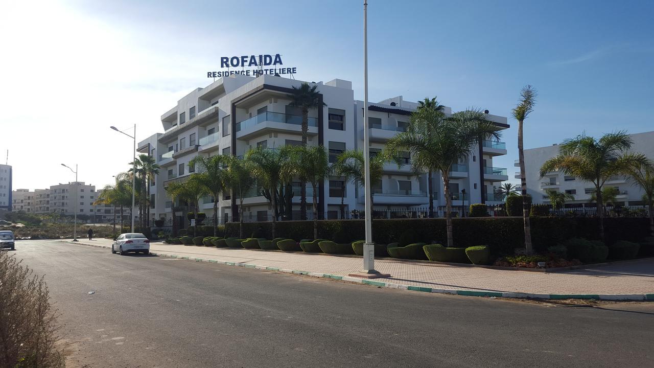 Rofaida Appart'Hotel Agadir Exterior foto