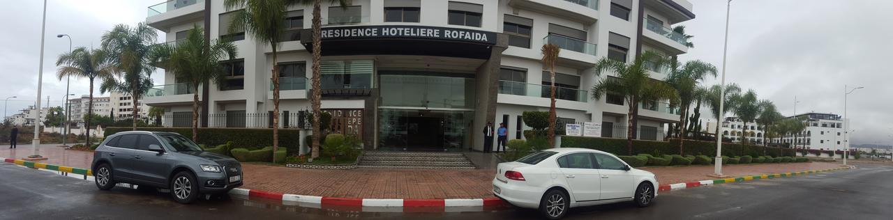 Rofaida Appart'Hotel Agadir Exterior foto