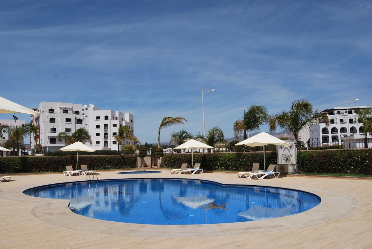 Rofaida Appart'Hotel Agadir Exterior foto