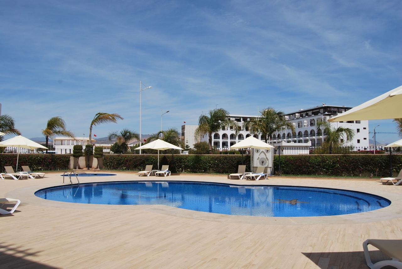 Rofaida Appart'Hotel Agadir Exterior foto